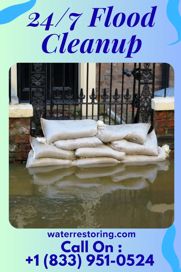 24/7 Flood Cleanup in Hickory Flat, MS